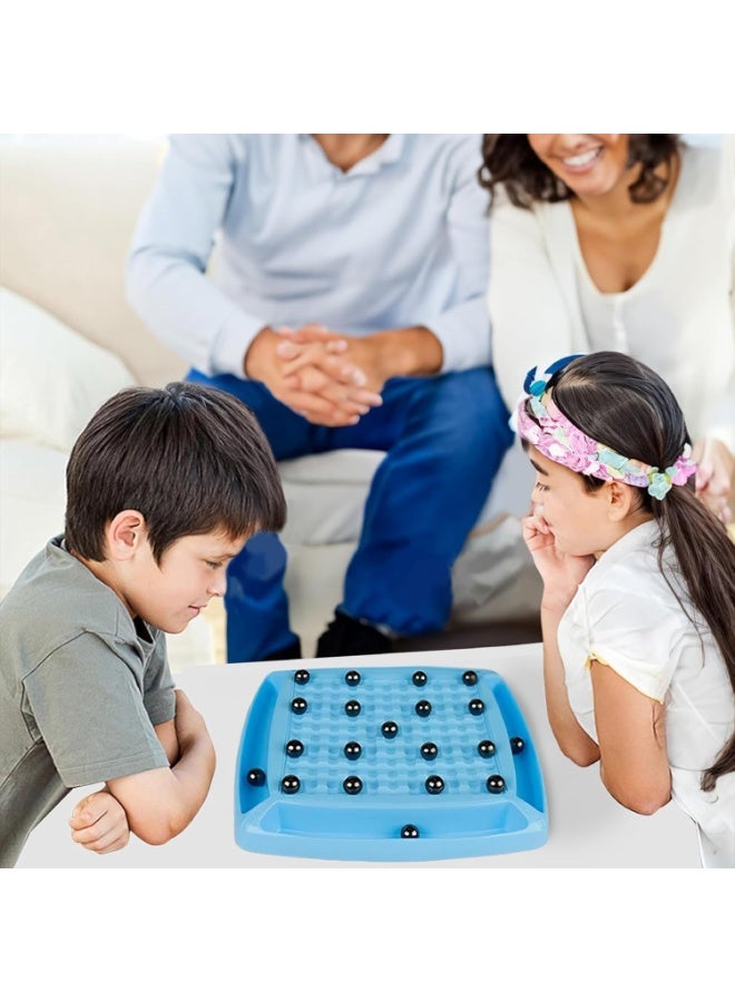 ألعاب لوحية مع لعبة عجلة العقاب، لعبة شطرنج مغناطيسية، 32 مغناطيسًا، قاعدة لوحة شطرنج من مادة صلبة، لعبة شطرنج مغناطيسية، ألعاب للتجمعات العائلية - Image 4